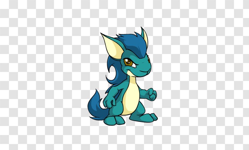 Neopets Blue Color Avatar - Online Chat Transparent PNG