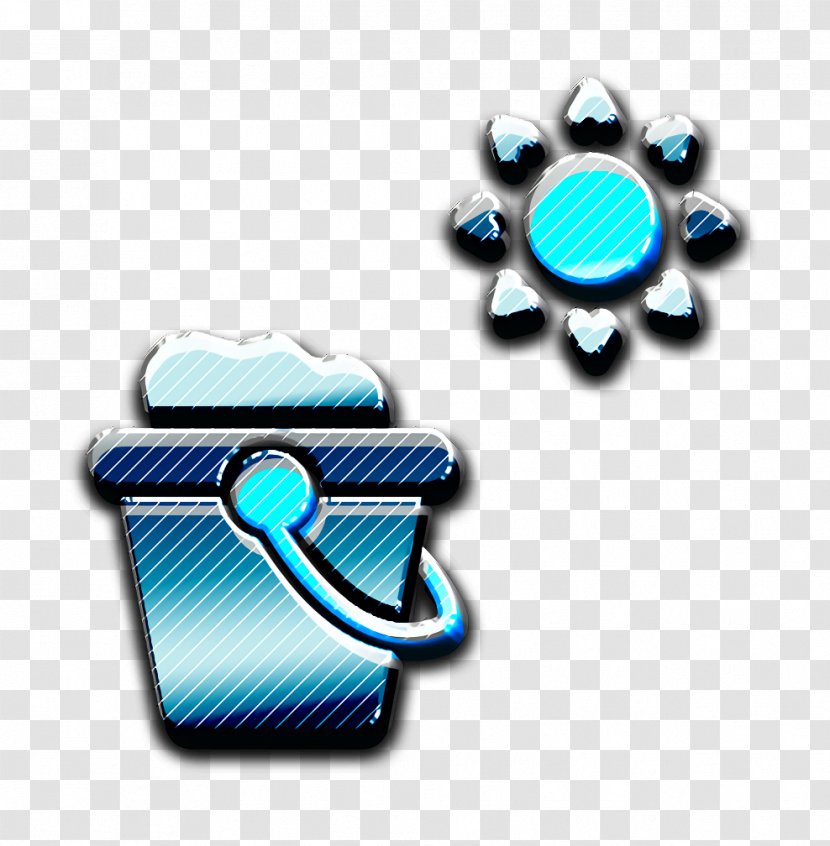 Summer Blue Background - Electric - Symbol Transparent PNG