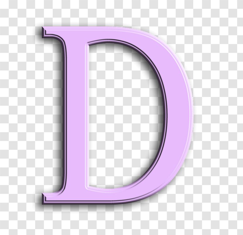 Purple Latin Alphabet Color - Bevel - Rectangle Transparent PNG