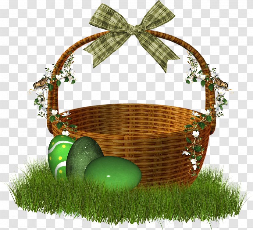 Easter Bunny Basket - Megabyte Transparent PNG