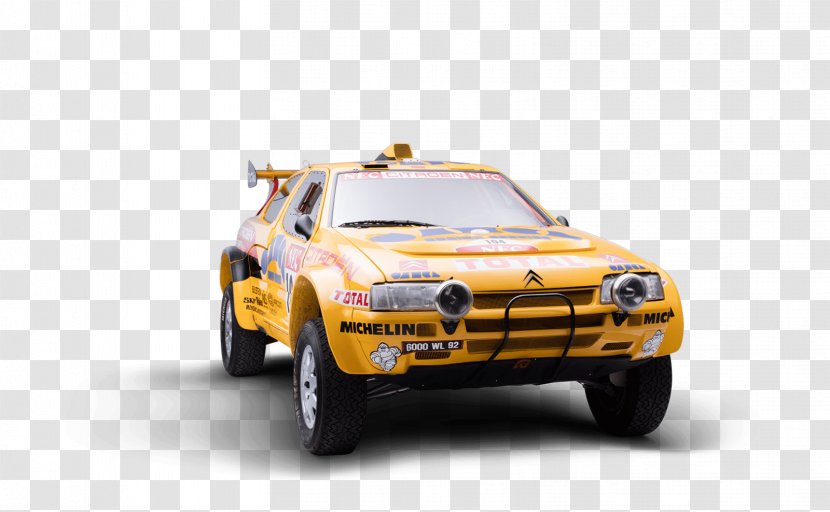 Group B 1991 Paris–Dakar Rally Citroën ZX - Radio Controlled Toy - Citroen Transparent PNG