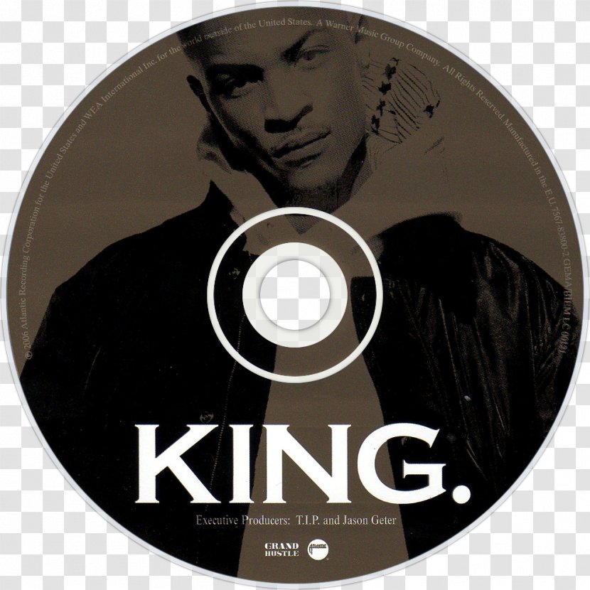 T.I. Vs. T.I.P. King What You Know Album - Silhouette Transparent PNG