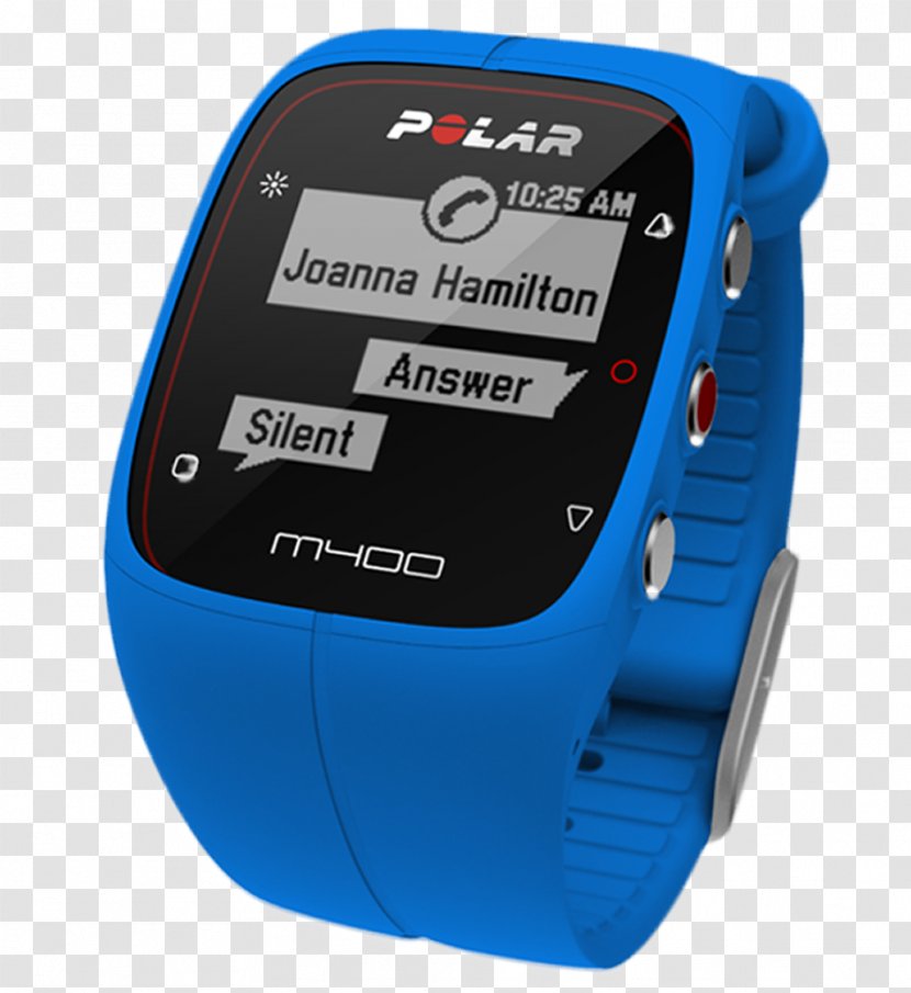Polar M400 Electro Activity Tracker A360 Heart Rate Monitor - Gps Watch - Emisor Transparent PNG