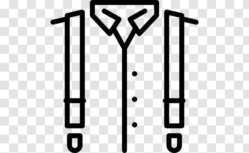 Braces Necktie Fashion Clip Art - Shirt - Suspenders Transparent PNG