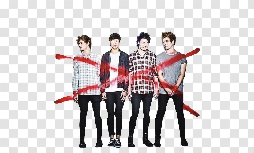 5 Seconds Of Summer Musical Ensemble Album Boy Band - Frame - Michael Darling Transparent PNG