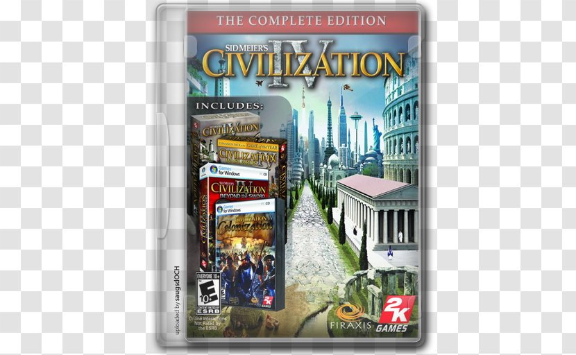 Civilization V: Gods & Kings III Sid Meier's Colonization IV: Warlords Beyond The Sword - 2k Games - Mou Transparent PNG