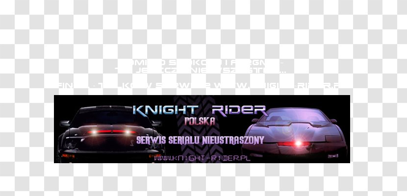 Bumper Luxury Vehicle Car Automotive Design Lighting - Knight Rider Transparent PNG