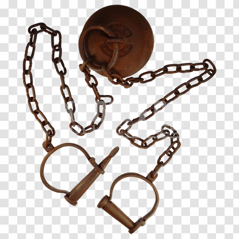 Yuma Territorial Prison The Clink Ball And Chain Alcatraz Federal Penitentiary - Detention - Handcuffs Transparent PNG