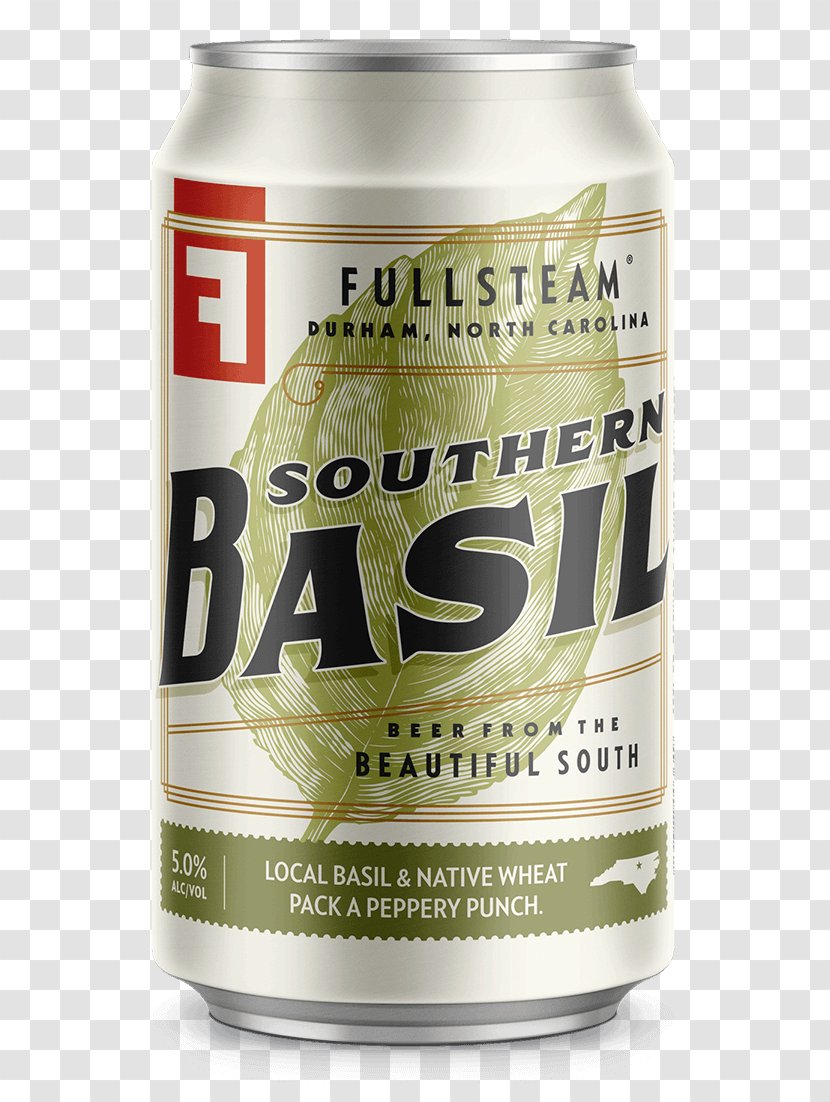 Beer Fullsteam Brewery Ale The Southern Brewing Company - Cans Transparent PNG