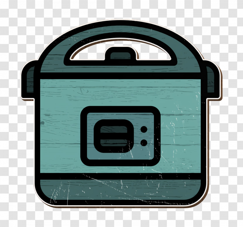 Rice Cooker Icon Household Appliances Icon Furniture And Household Icon Transparent PNG