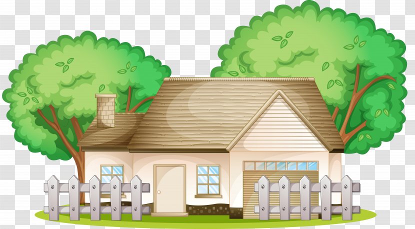 Royalty-free Clip Art - Elevation - House Transparent PNG