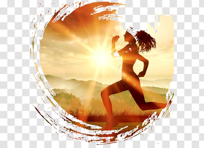 Running Sports Bra Pedometer Jogging - Training - Woman Transparent PNG