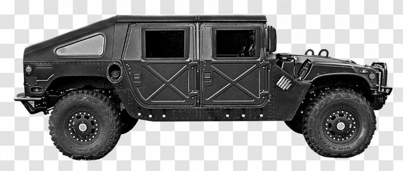 Humvee Tire Hummer H1 Car - Motor Vehicle Transparent PNG