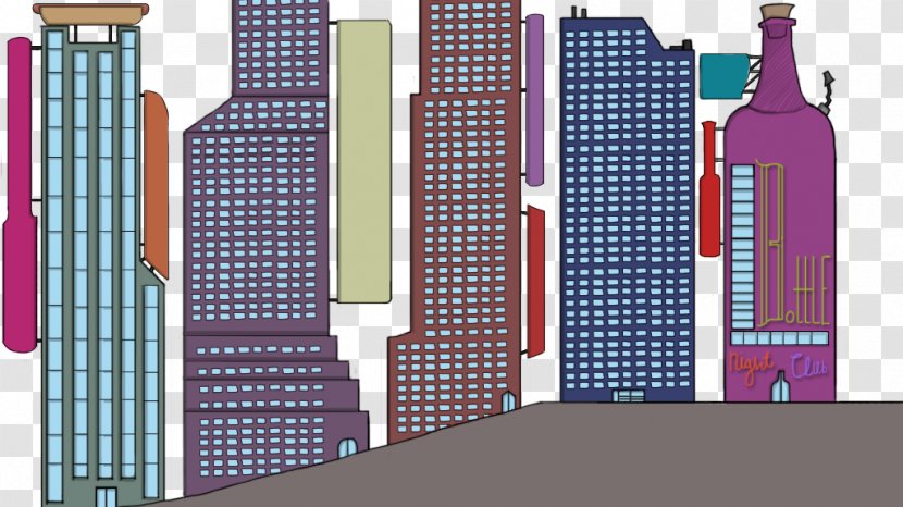 Facade Building Pattern - Elevation Transparent PNG