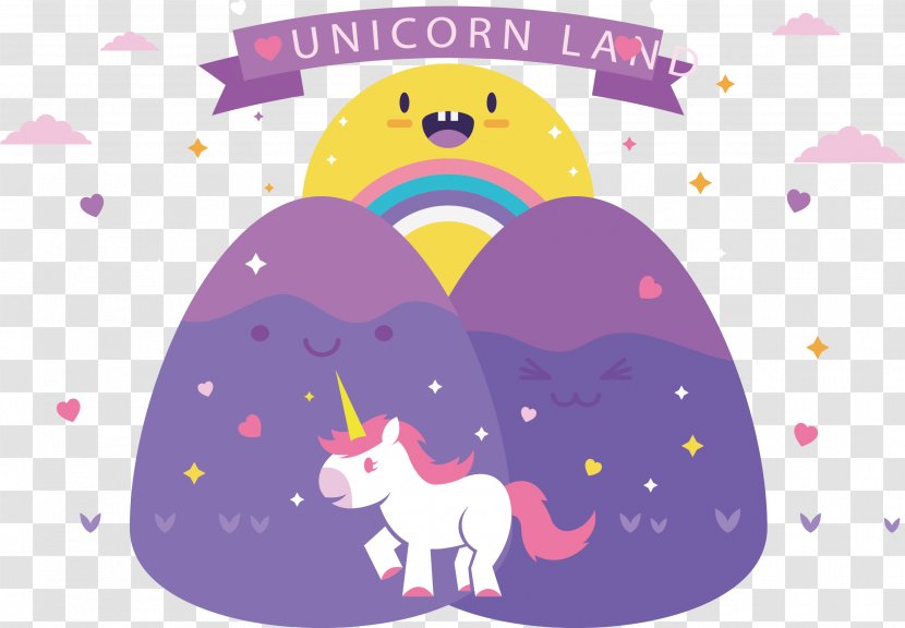 World Unicorn Maravilloso Download - Cartoon - Vector Transparent PNG