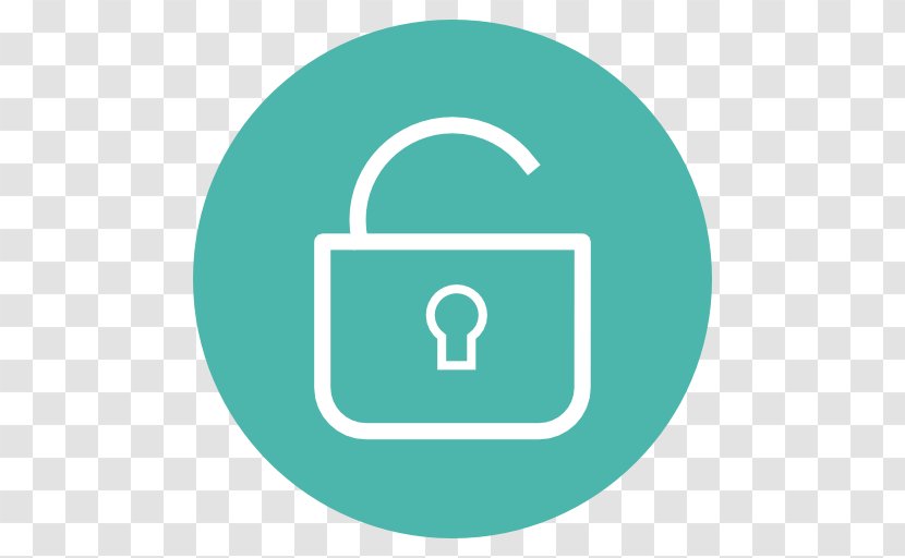 Lock Symbol - Legal Technology - Area Transparent PNG