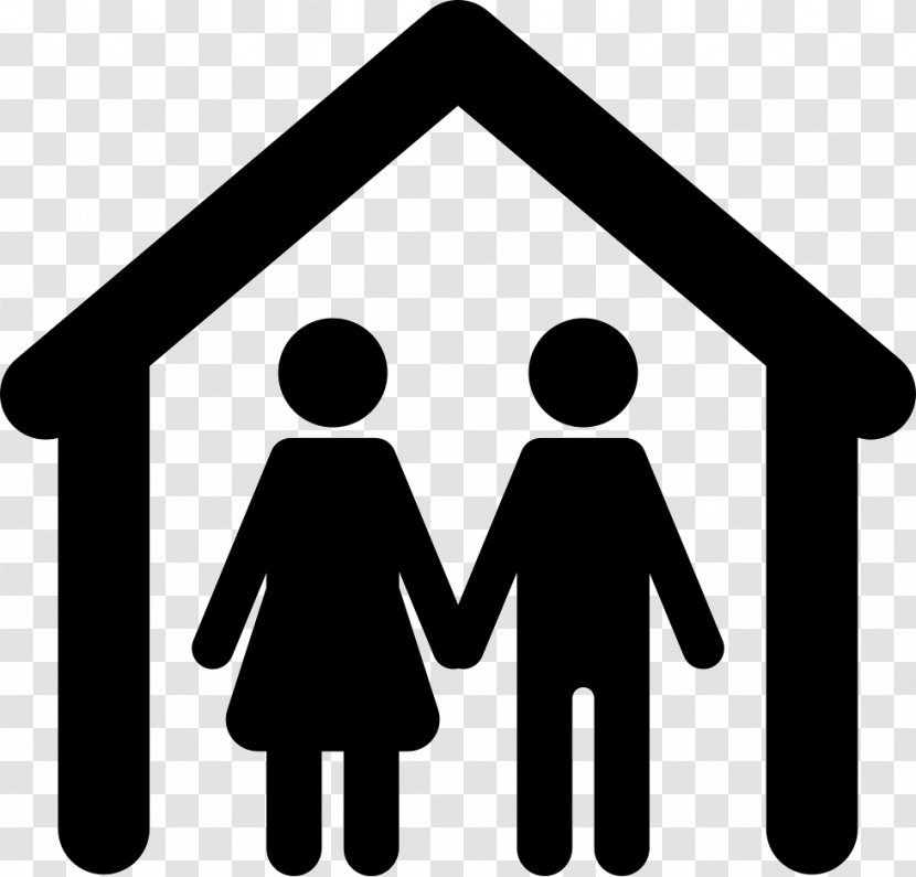 Family House - Text Transparent PNG