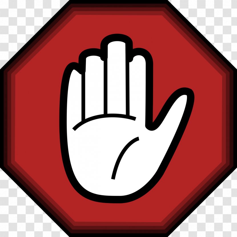 Stop Sign Hand Symbol Clip Art - Octagon - Stops Transparent PNG