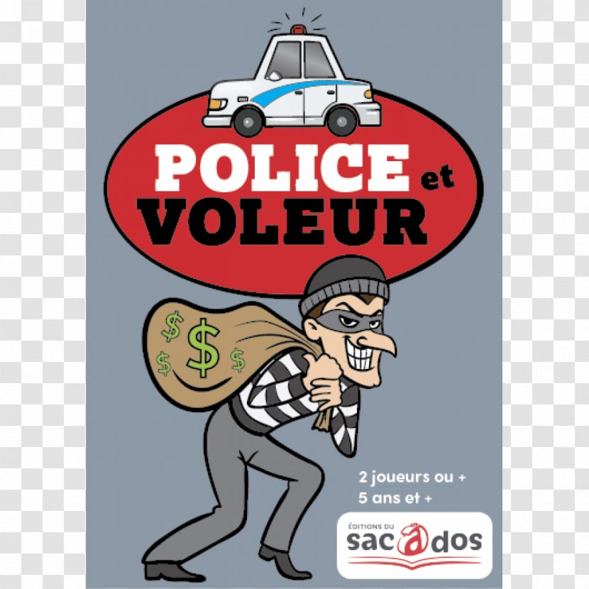 Backpack Police Game Text Les Mots Enchainés - Joint - Catalog Cover Transparent PNG