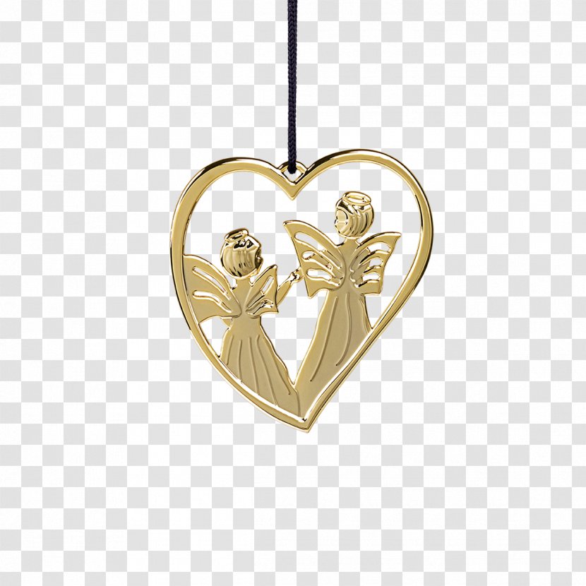 Rungstedlund Christmas Rosendahl Gilding - Pendant - Gold-plated Transparent PNG