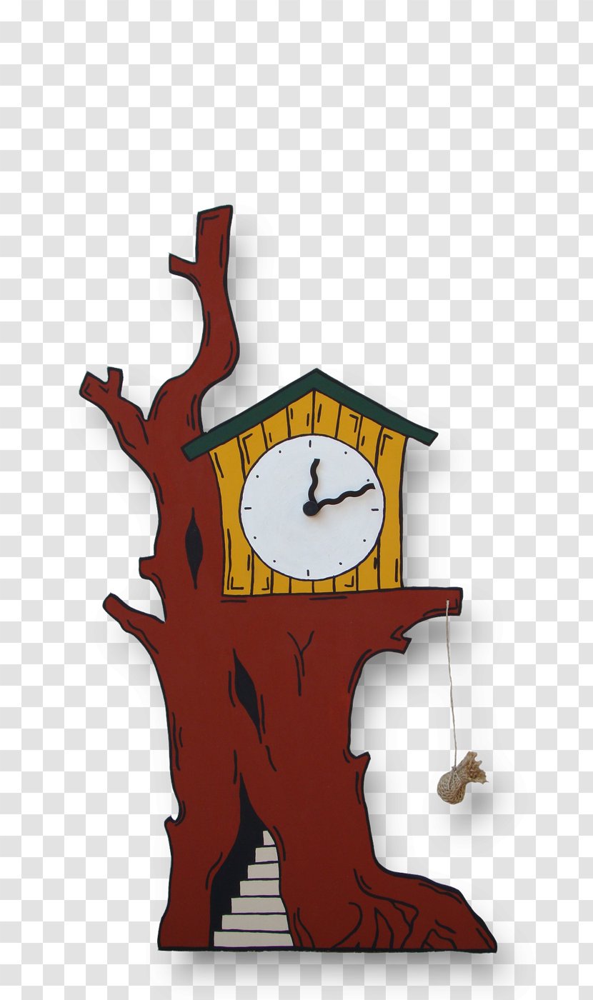 Cartoon Clock - Home Accessories Transparent PNG