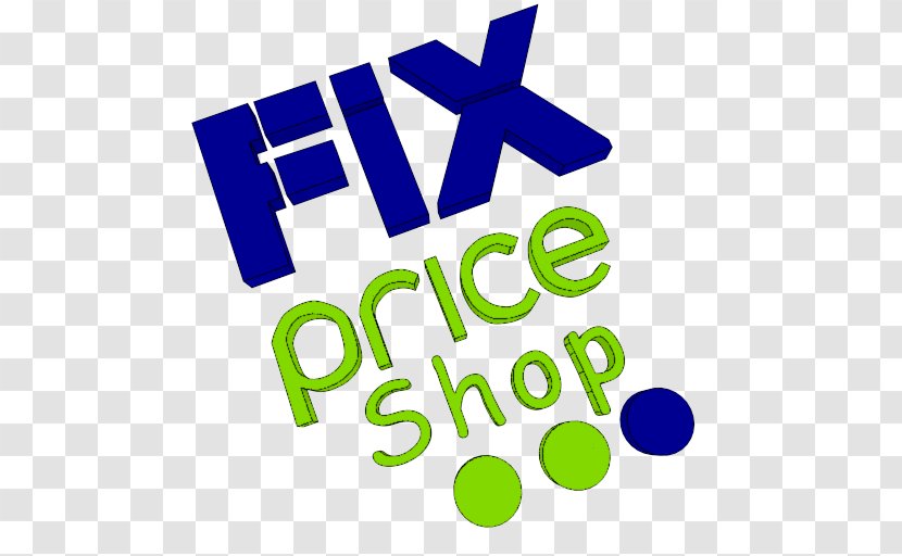 Logo Brand Fix Price Transparent PNG