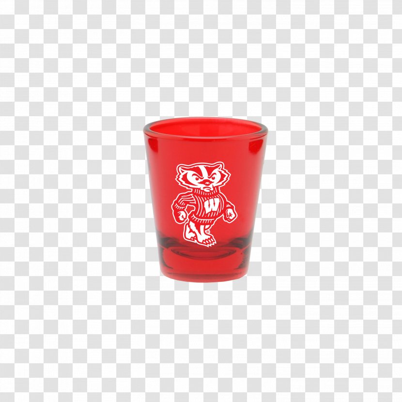 Pint Glass Wisconsin Badgers Softball Football University Of Wisconsin-Madison - Platter Transparent PNG