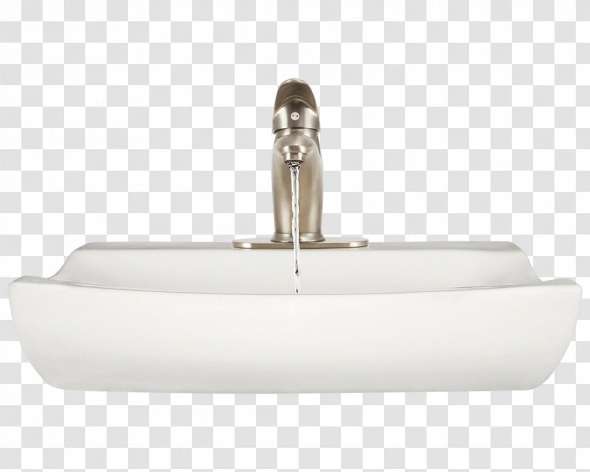 Tap Sink Drain Bathtub Brushed Metal - Bisque Porcelain Transparent PNG