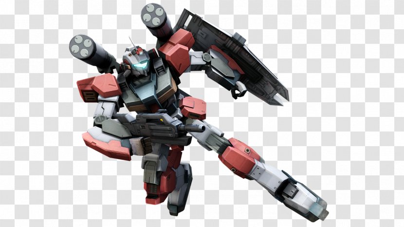 Gundam Online Wars Mobile Suit Thunderbolt โมบิลสูท 地球連邦軍 Game - Rx 100 Transparent PNG