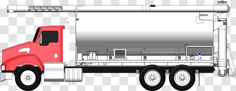 Commercial Vehicle Car Thames Trader Semi-trailer Truck - Trailer - Drill Rig Transparent PNG