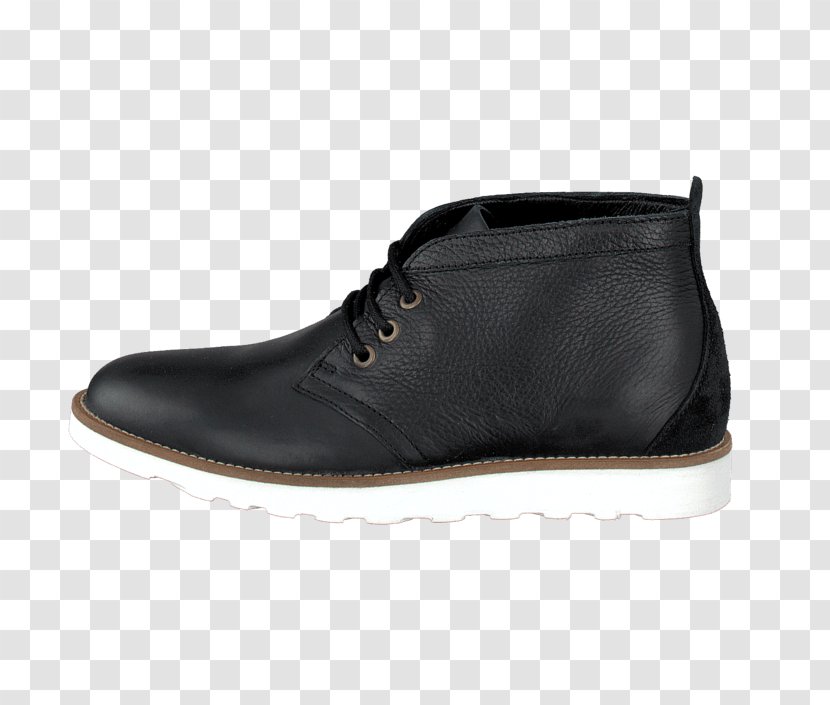 Boot Oxford Shoe Fashion Leather - Black - Desert Online Transparent PNG