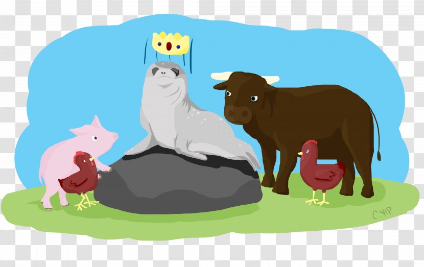 Cattle Pig Bear Canidae Horse - Art Transparent PNG