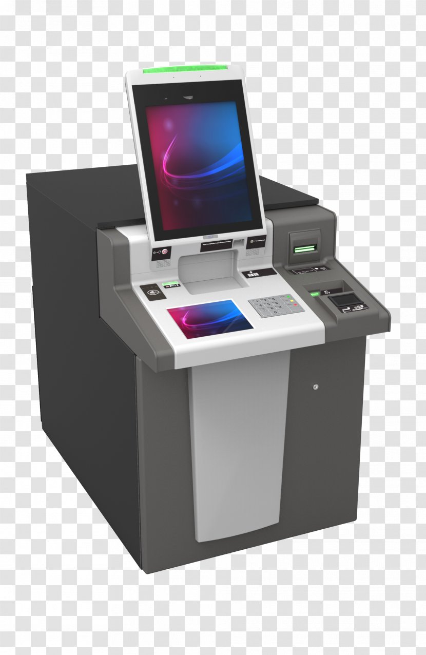 Interactive Kiosks Diebold Nixdorf Cash Recycling Computer System - Electronics - Story Teller Transparent PNG