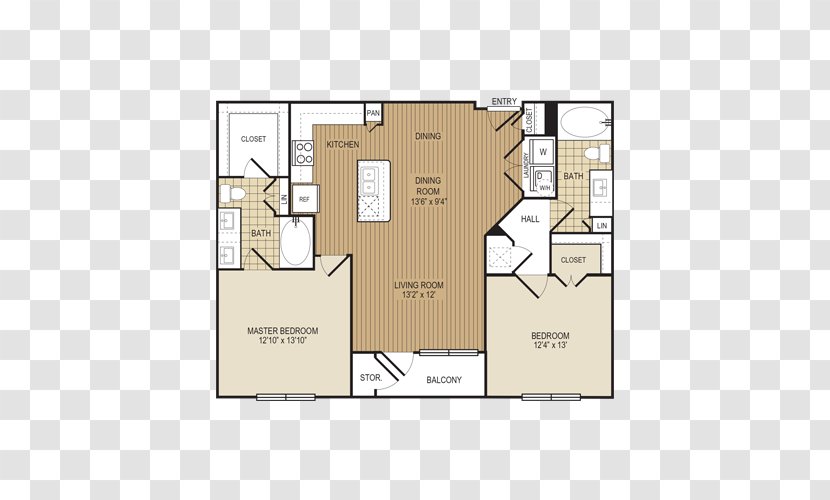 Tree Apartments Apartment Ratings Real Estate Renting - Property - Floor Plan Transparent PNG