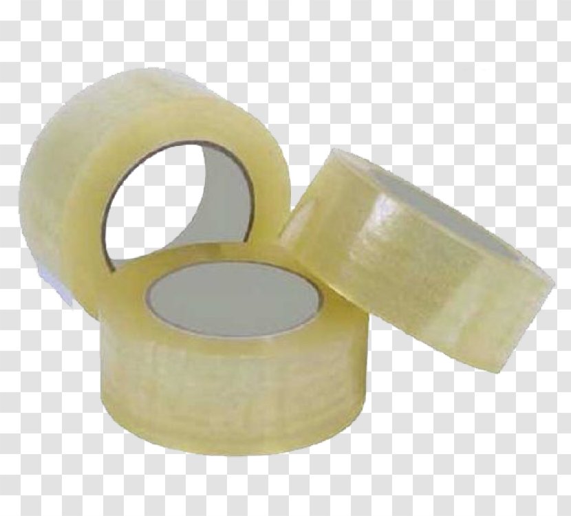 Adhesive Tape Paper Box-sealing Packaging And Labeling Ribbon - Boxsealing - Product Transparent PNG