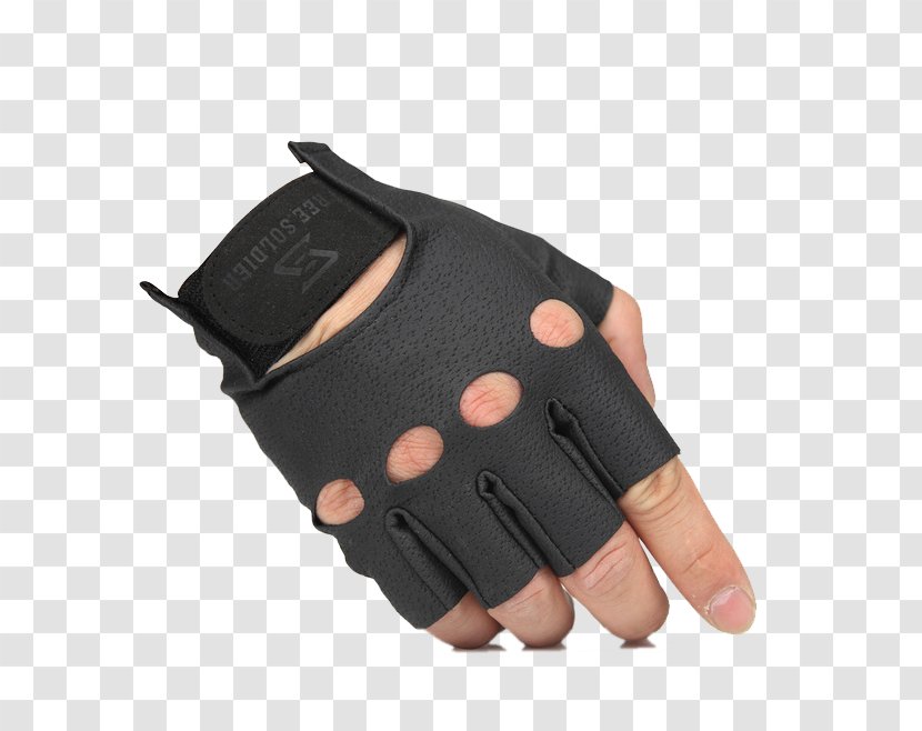 Cycling Glove Finger Digit - Sunglasses - Mountain Bike Gloves Half Transparent PNG