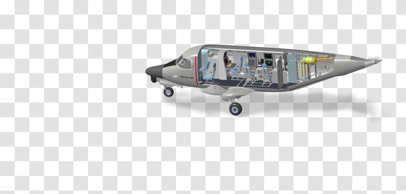 PZL M28 Skytruck Maritime Patrol Aircraft Airplane Passenger - Software Versioning - Model Transparent PNG