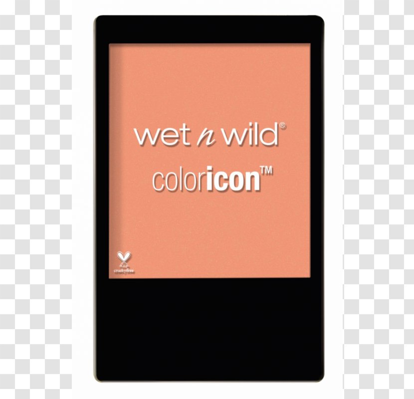 Wet N Wild Color Icon Eye Shadow Collection Rouge Facial Redness Cosmetics - Face Powder - Blusher Transparent PNG