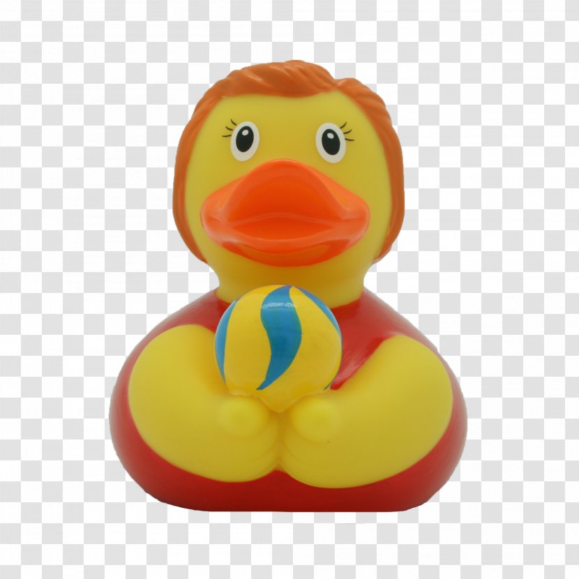 Rubber Duck Bathtub Volleyball Tap - Hockey Transparent PNG
