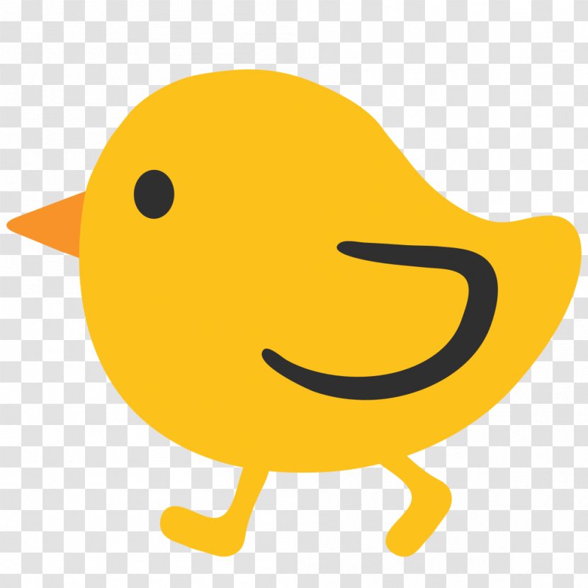 Emoji Chicken SMS Clip Art - Infant - Chick Transparent PNG