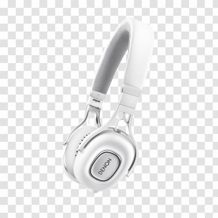 Denon AH-MM200 Headphones AH-MM400 AH-MM300 Audio - Music Maniac Onear Blacksilver Transparent PNG