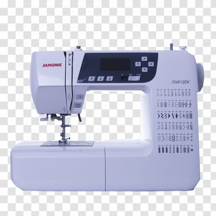 Sewing Machines Janome Machine Needles - Maquina De Costura Transparent PNG