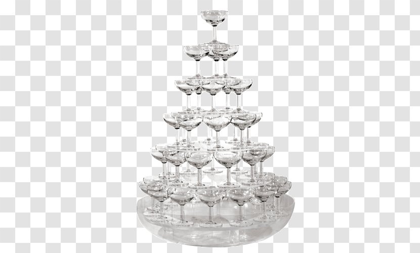 Champagne Glass Cup Stemware - Festiloc Receptions Transparent PNG