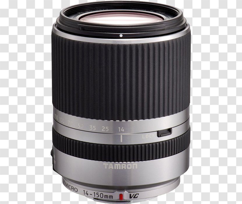 Tamron 14-150mm F/3.5-5.8 Di III Zoom Micro Four Thirds System - Panasonic - Camera Lens Transparent PNG