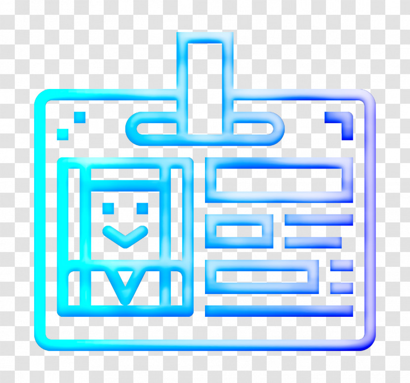 Professions And Jobs Icon Id Card Icon Newspaper Icon Transparent PNG