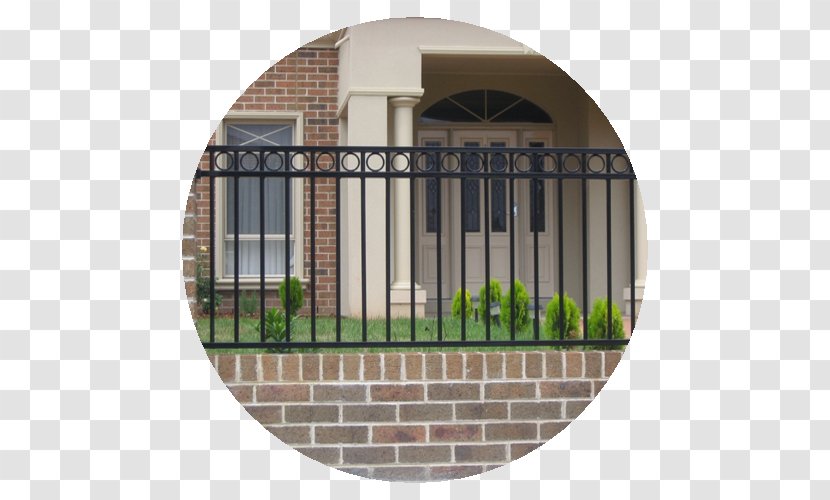 Fence Gate Front Yard Wrought Iron Garden - Landscaping Transparent PNG