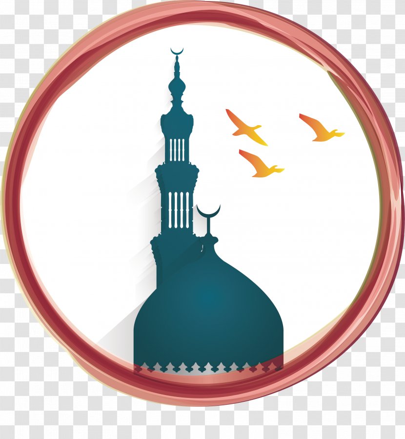 Eid Al-Fitr Mubarak Al-Adha Mawlid Prayers - Apostle - Islamic Church Poster Transparent PNG