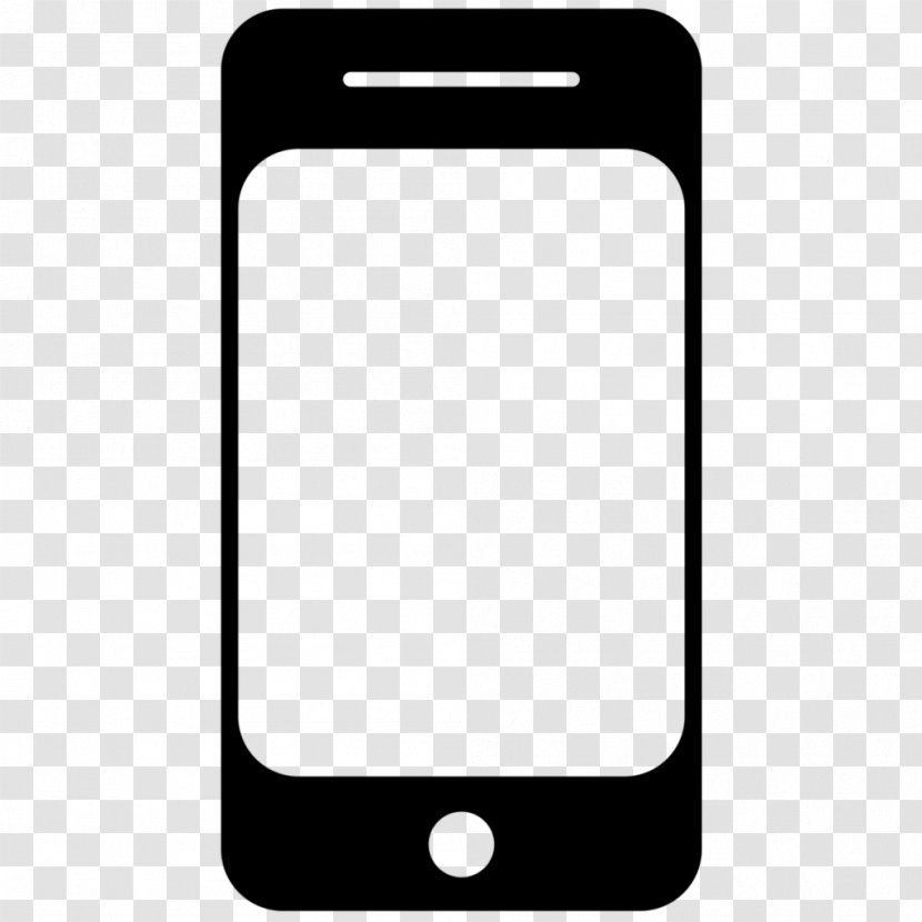 IPhone Symbol Telephone - Smartphone - Phone Transparent PNG