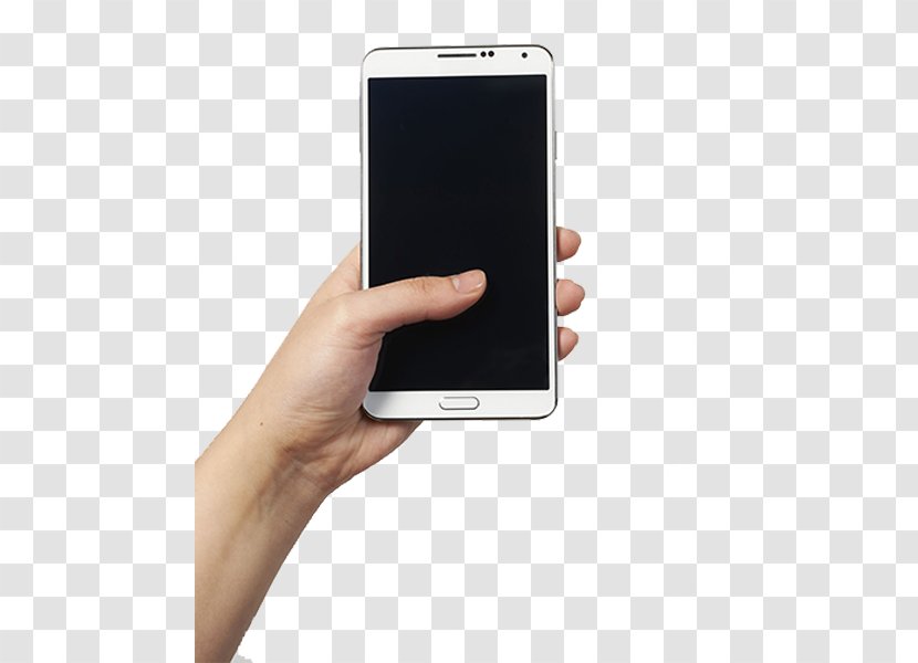 Smartphone Feature Phone Mobile Telephone - Mockup - Displays Transparent PNG