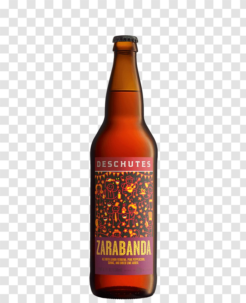 Ale Deschutes Brewery Beer Bottle Saison - Chef Transparent PNG